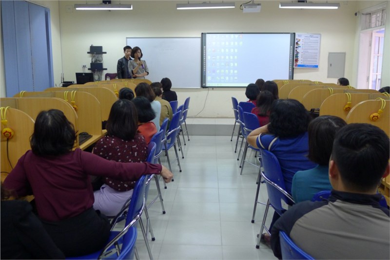 SHCM tháng 3/2018: Đổi mới dạy học trong sinh hoạt chuyên môn thường xuyên của trường THCS Ái Mộ